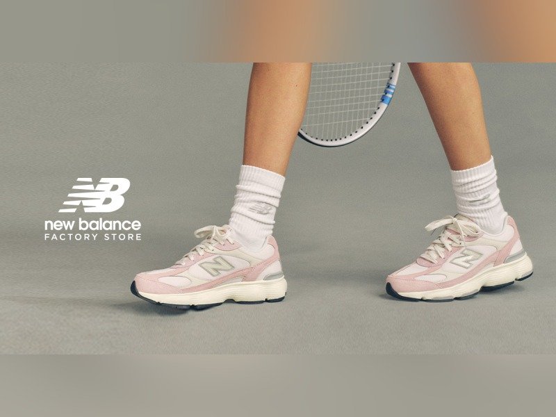 New Balance Factory Store logo