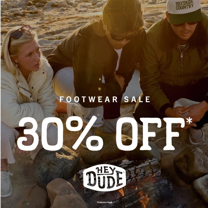 HEYDUDE logo