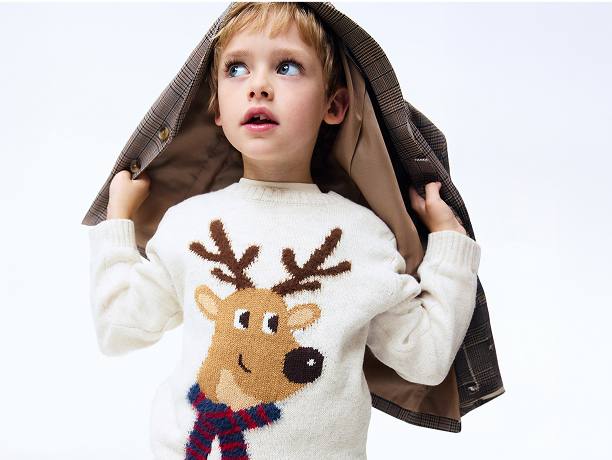 Two young men modeling Columbia clothing