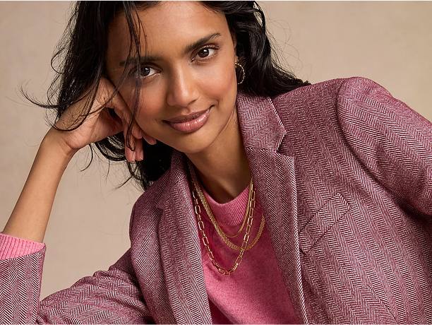 Two young girls wearing Gap dresses