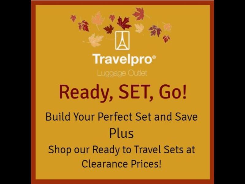 Travelpro Luggage Outlet logo