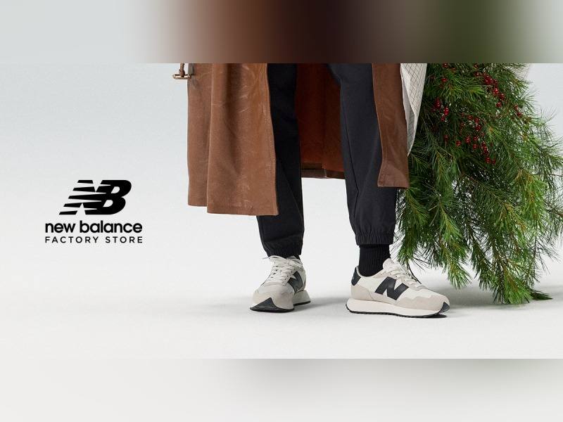 New Balance Factory Store logo