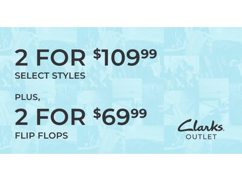 Clarks Outlet logo