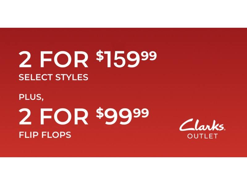 Clarks Outlet logo
