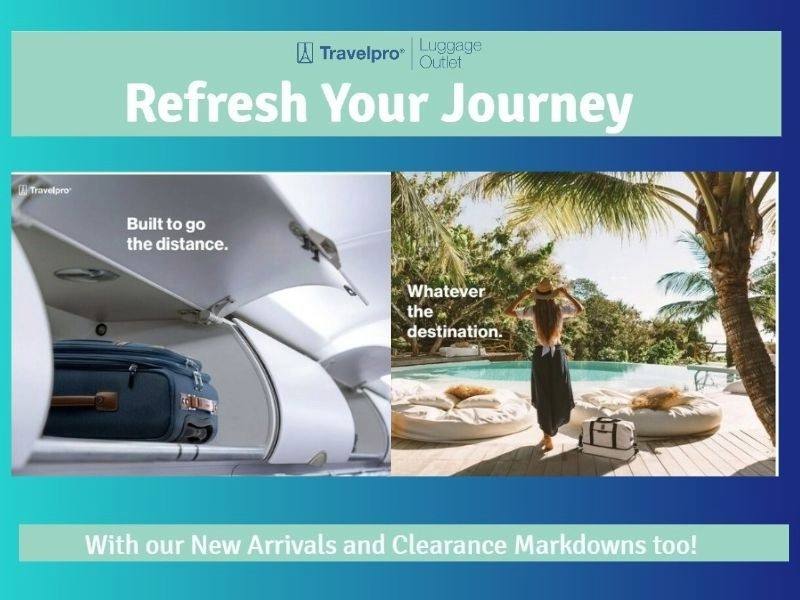 Travelpro Luggage Outlet logo