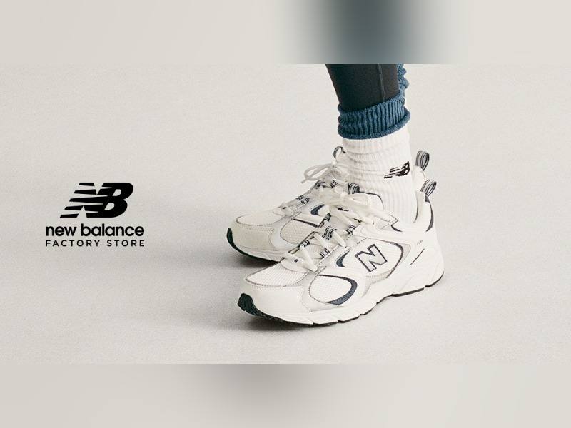 New Balance Factory Store logo