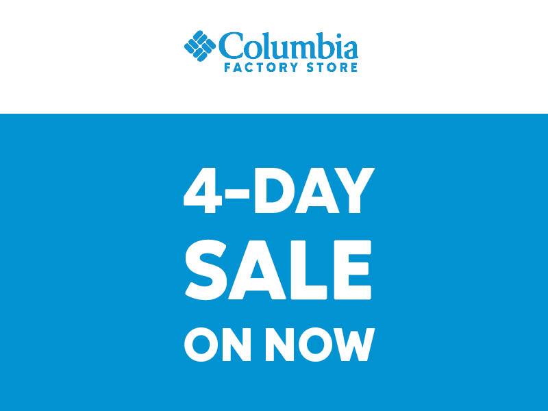 Columbia Factory Store logo