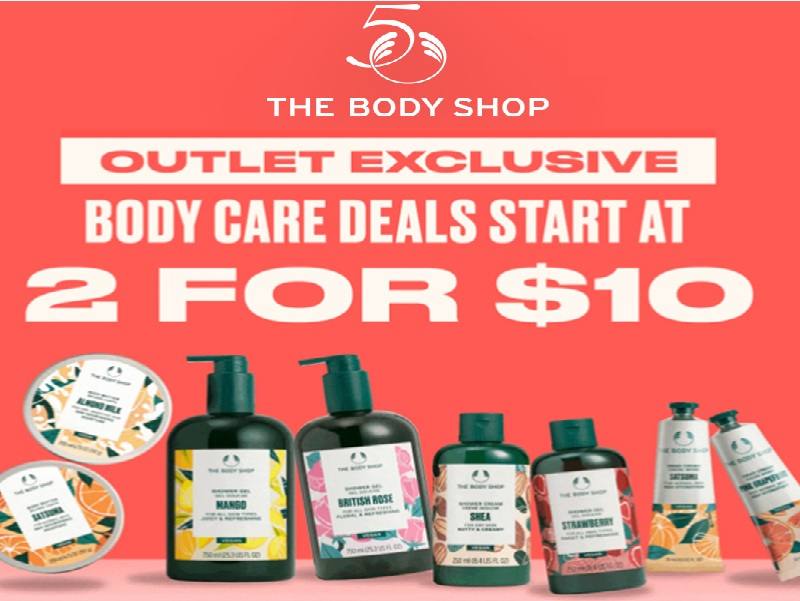 The Body Shop logo