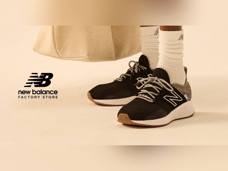 New Balance Factory Store logo