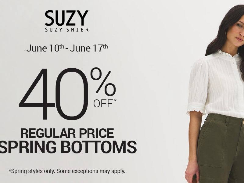 Suzy Shier logo