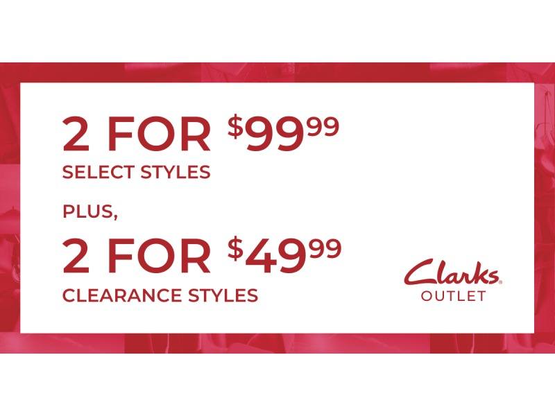Clarks Outlet logo