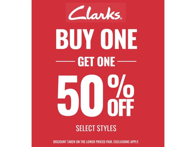 Clarks Outlet logo