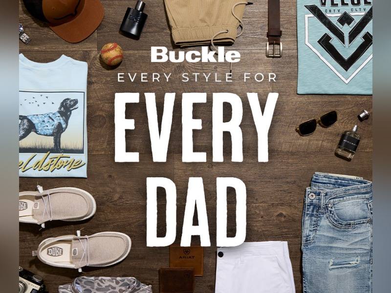 Buckle logo