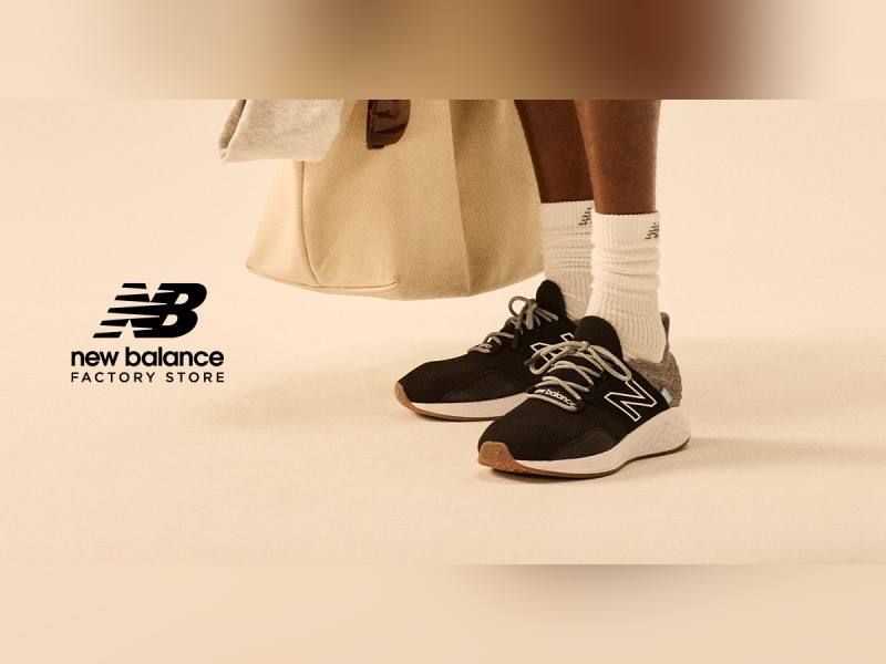 New Balance Factory Store logo