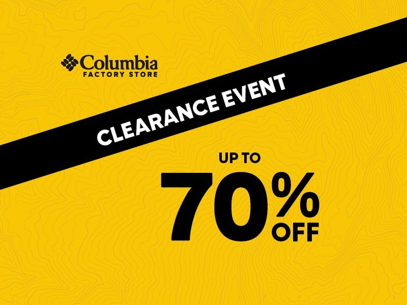 Columbia Factory Store logo