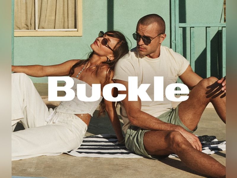 Buckle logo