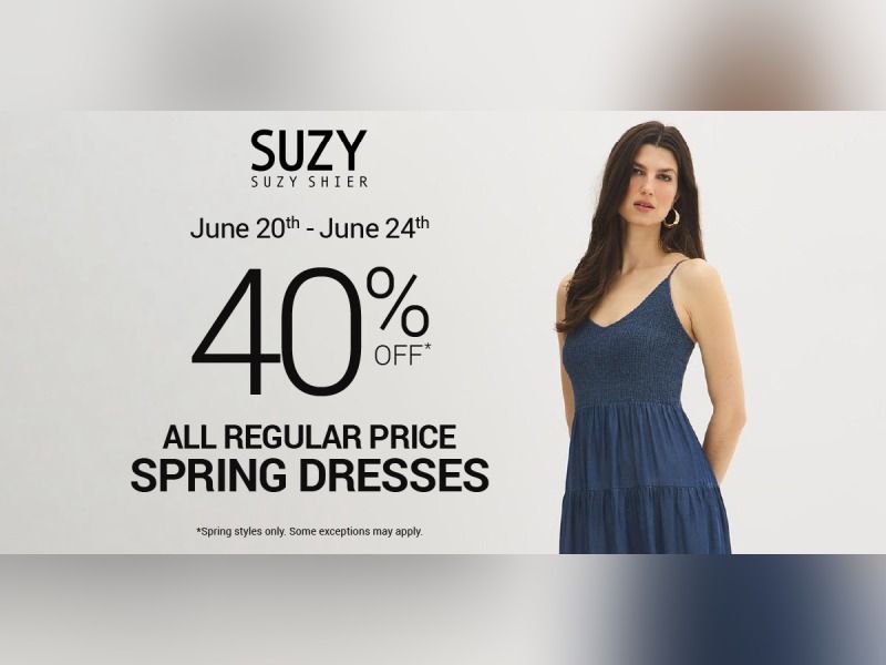Suzy Shier logo