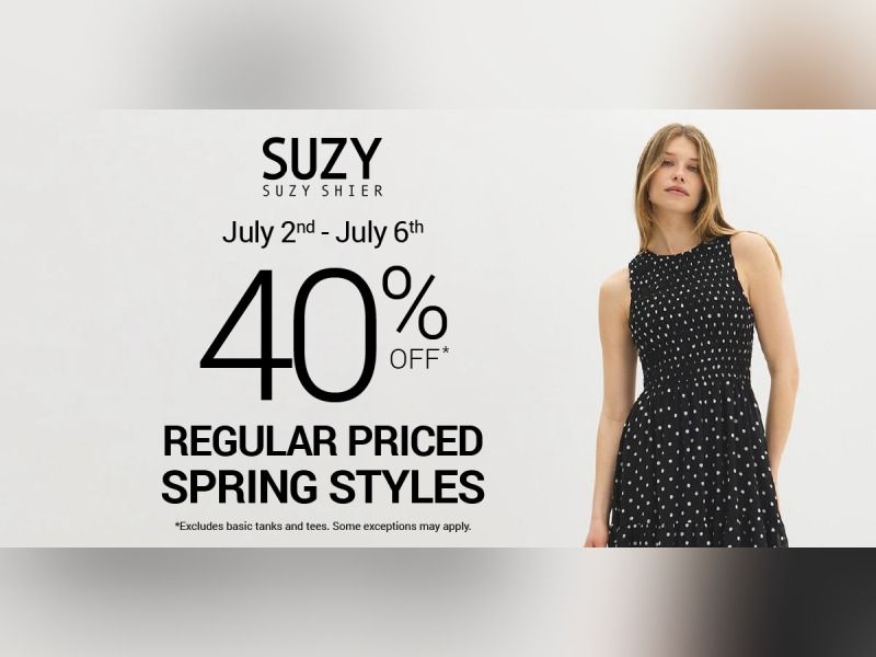 Suzy Shier logo