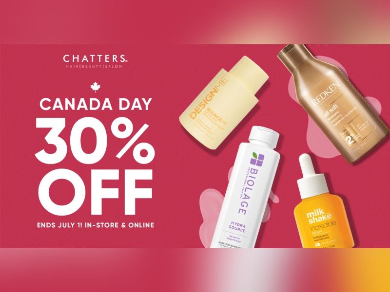 Chatters Salon logo