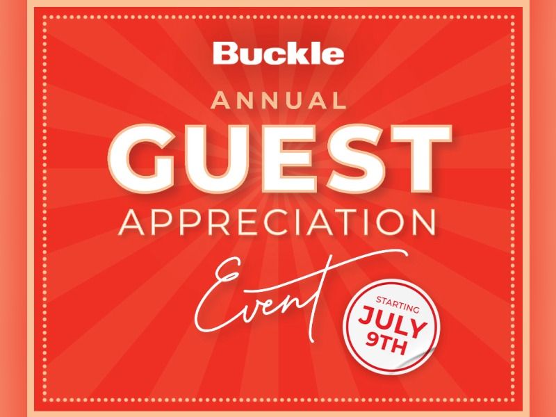 Buckle logo