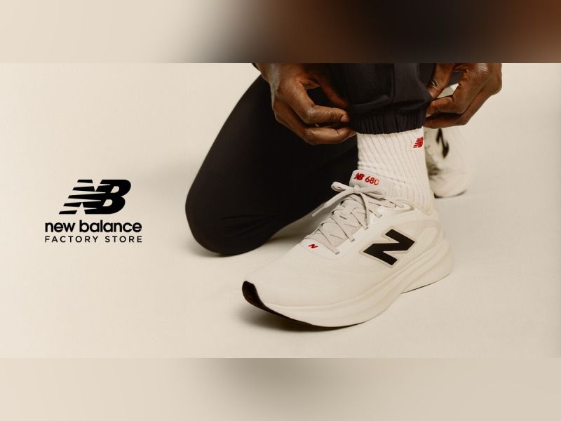 New Balance Factory Store logo