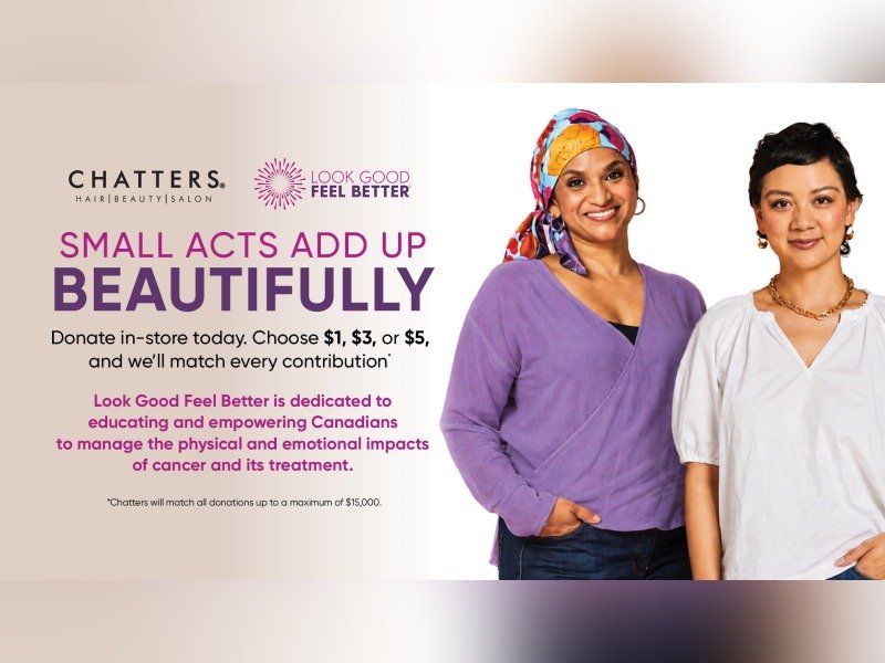 Chatters Salon logo