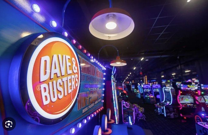 Dave & Busters logo