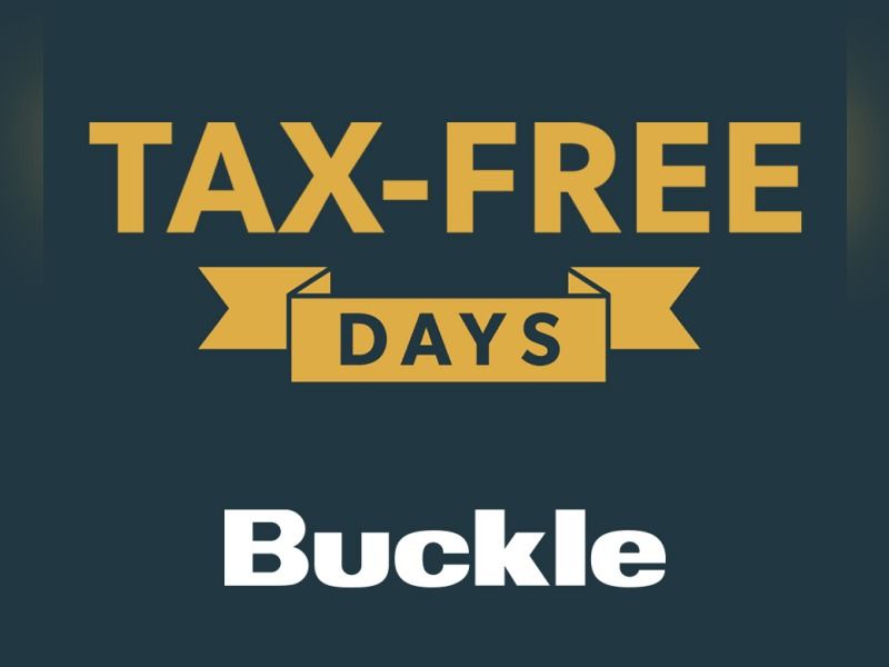Buckle logo