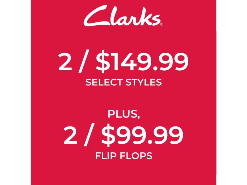 Clarks Outlet logo