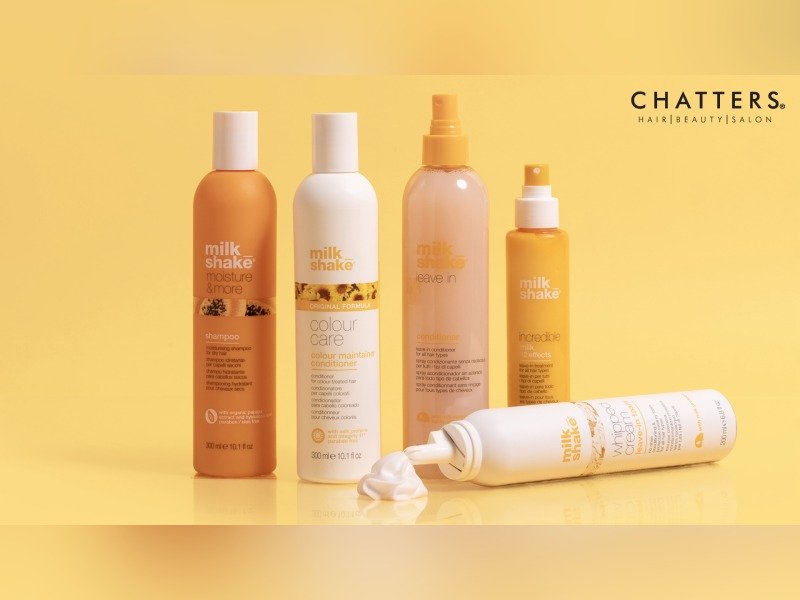 Chatters Salon logo