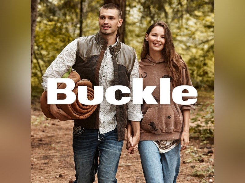 Buckle logo