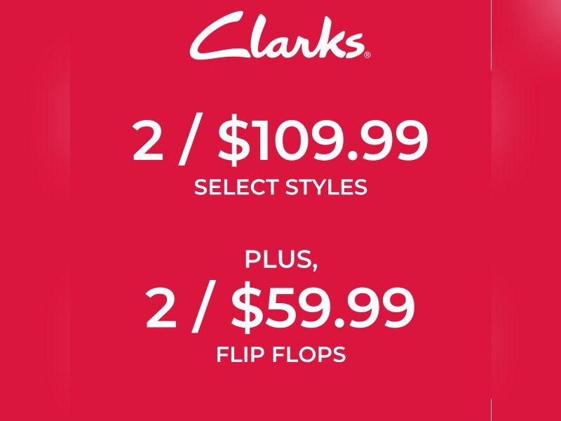 Clarks Outlet logo