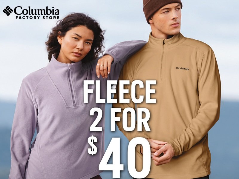 Columbia Factory Store logo