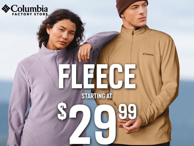 Columbia Factory Store logo