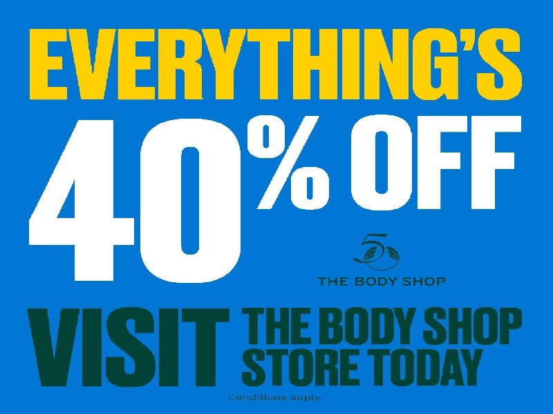 The Body Shop logo