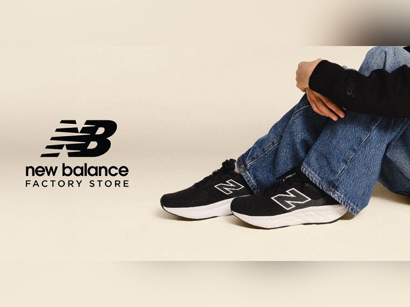 New Balance Factory Store logo