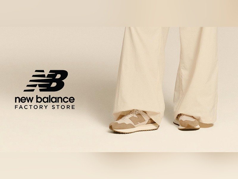 New Balance Factory Store logo