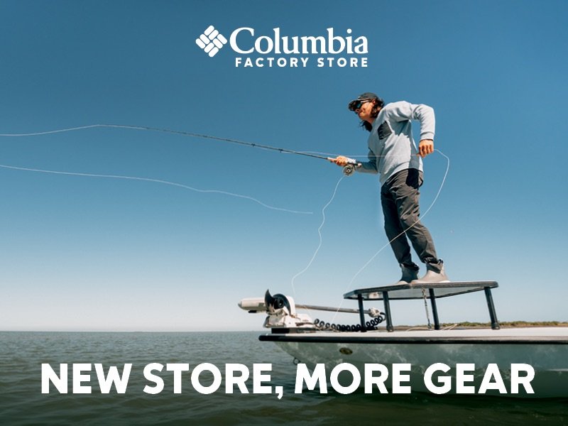Columbia Factory Store logo