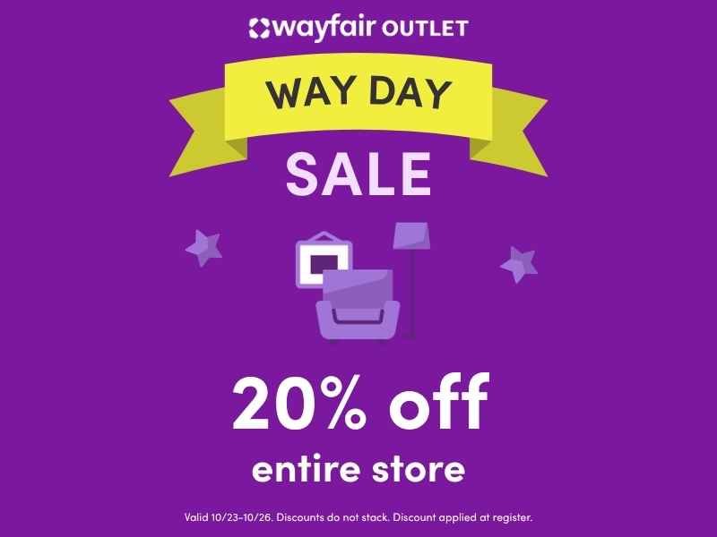 Wayfair Outlet logo
