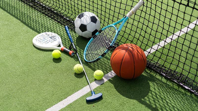 K & M All Star Sports logo