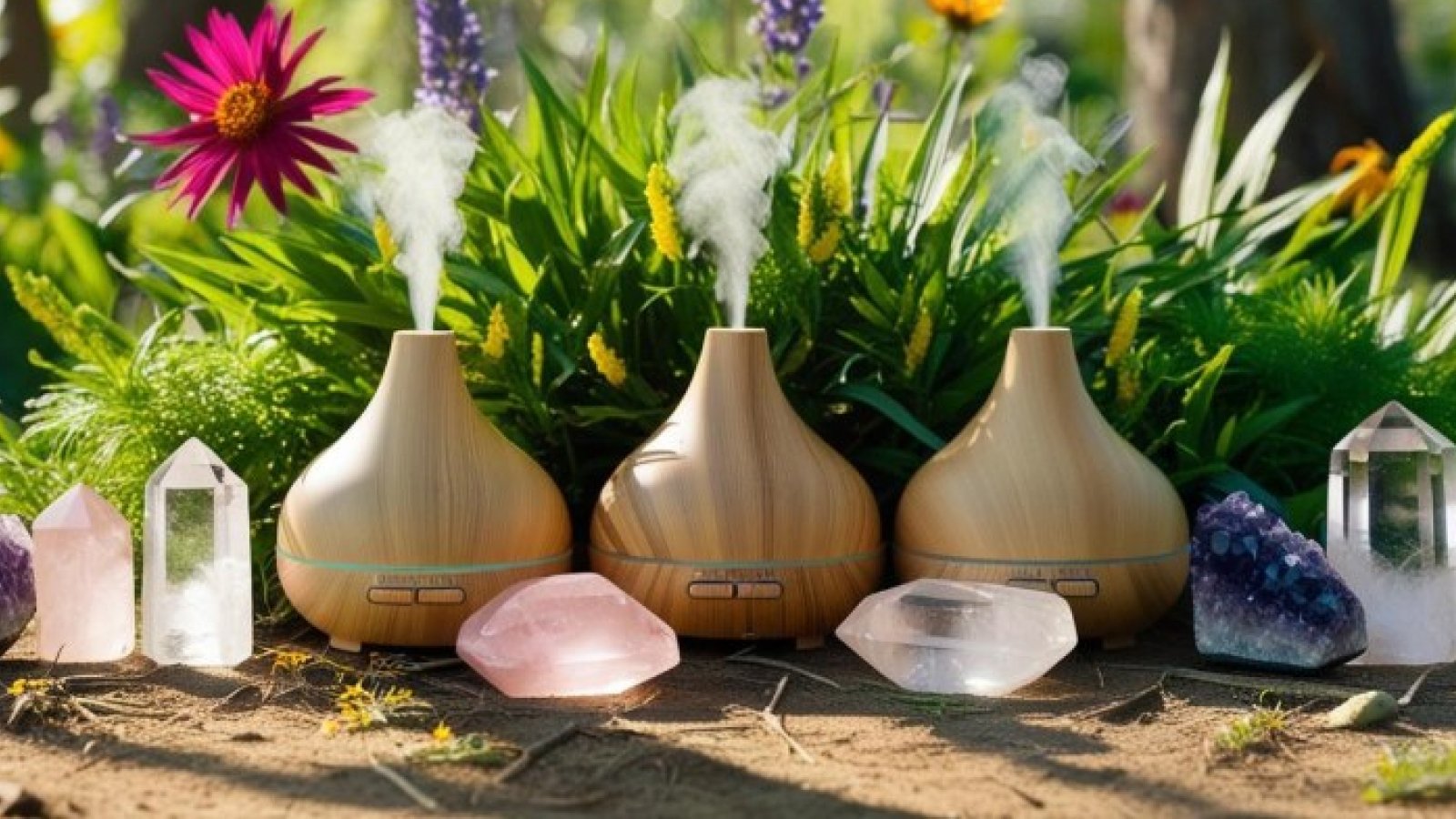 KC's Home Fragrances & Crystals logo