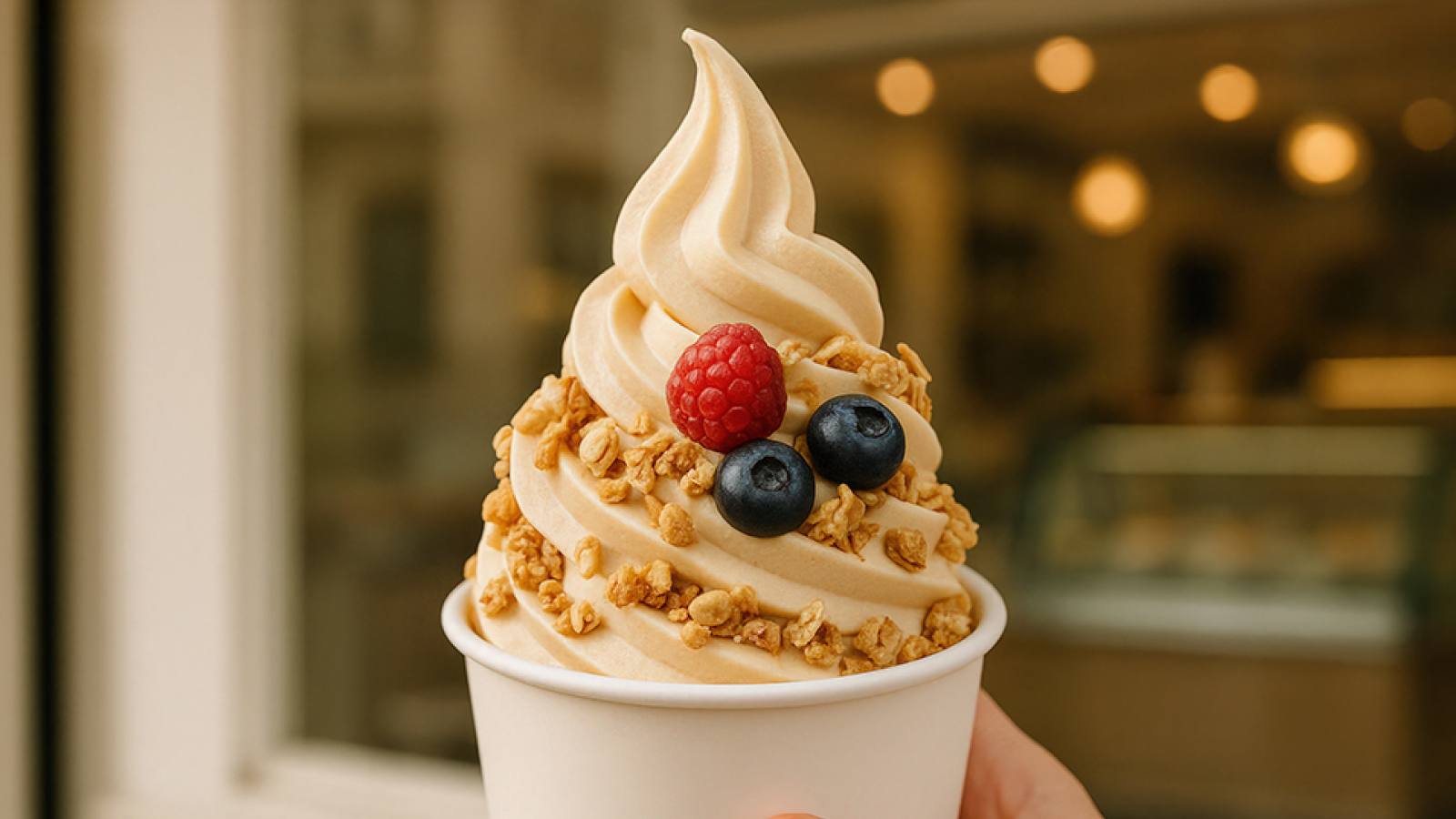 Peachwave Self Serve Yogurt logo