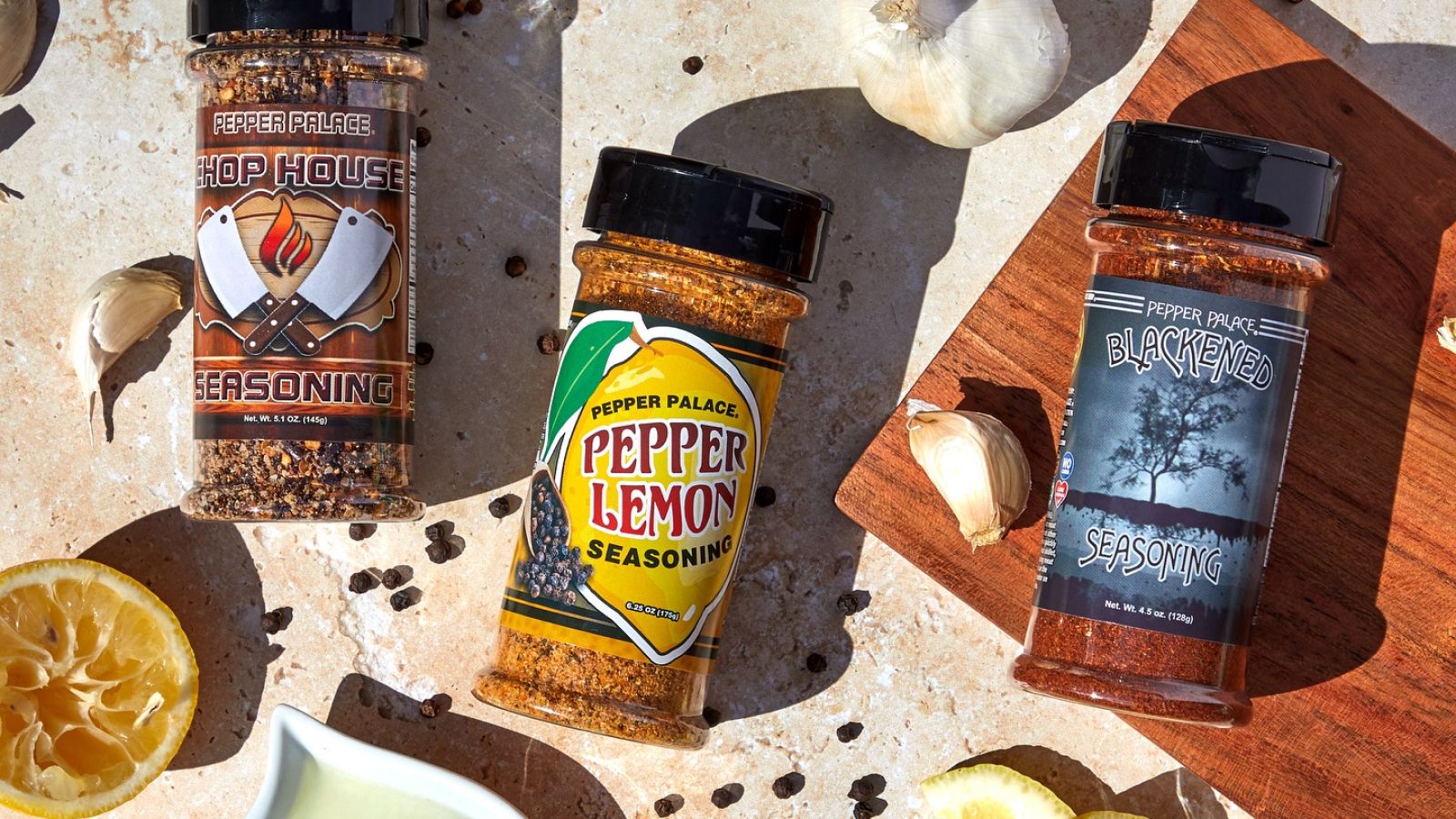 Pepper Palace logo