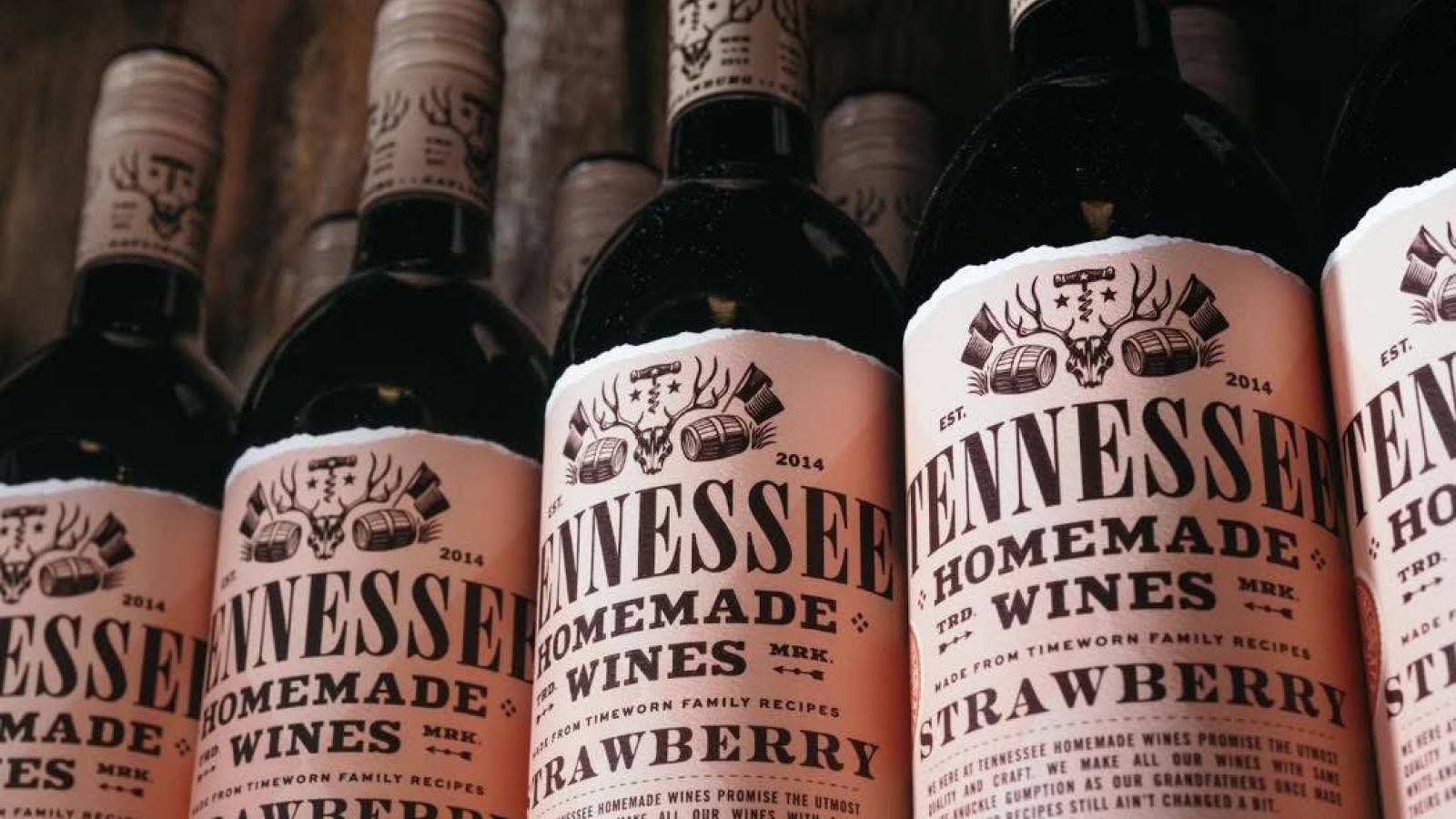 Tennessee Homemade Wines logo