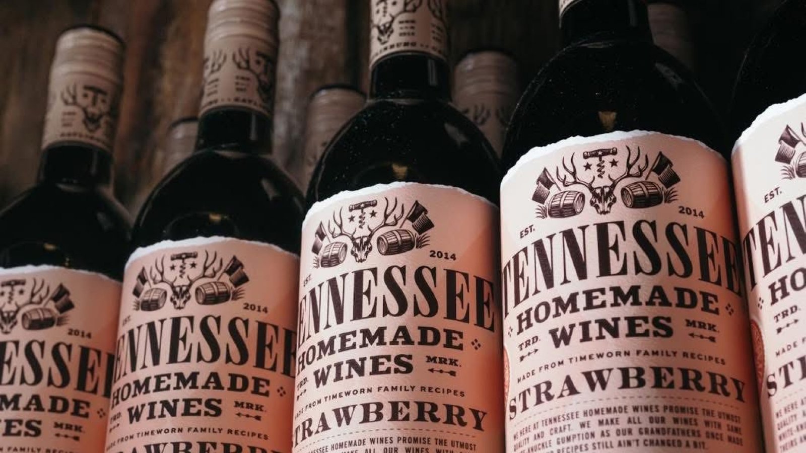 Tennessee Homemade Wines logo