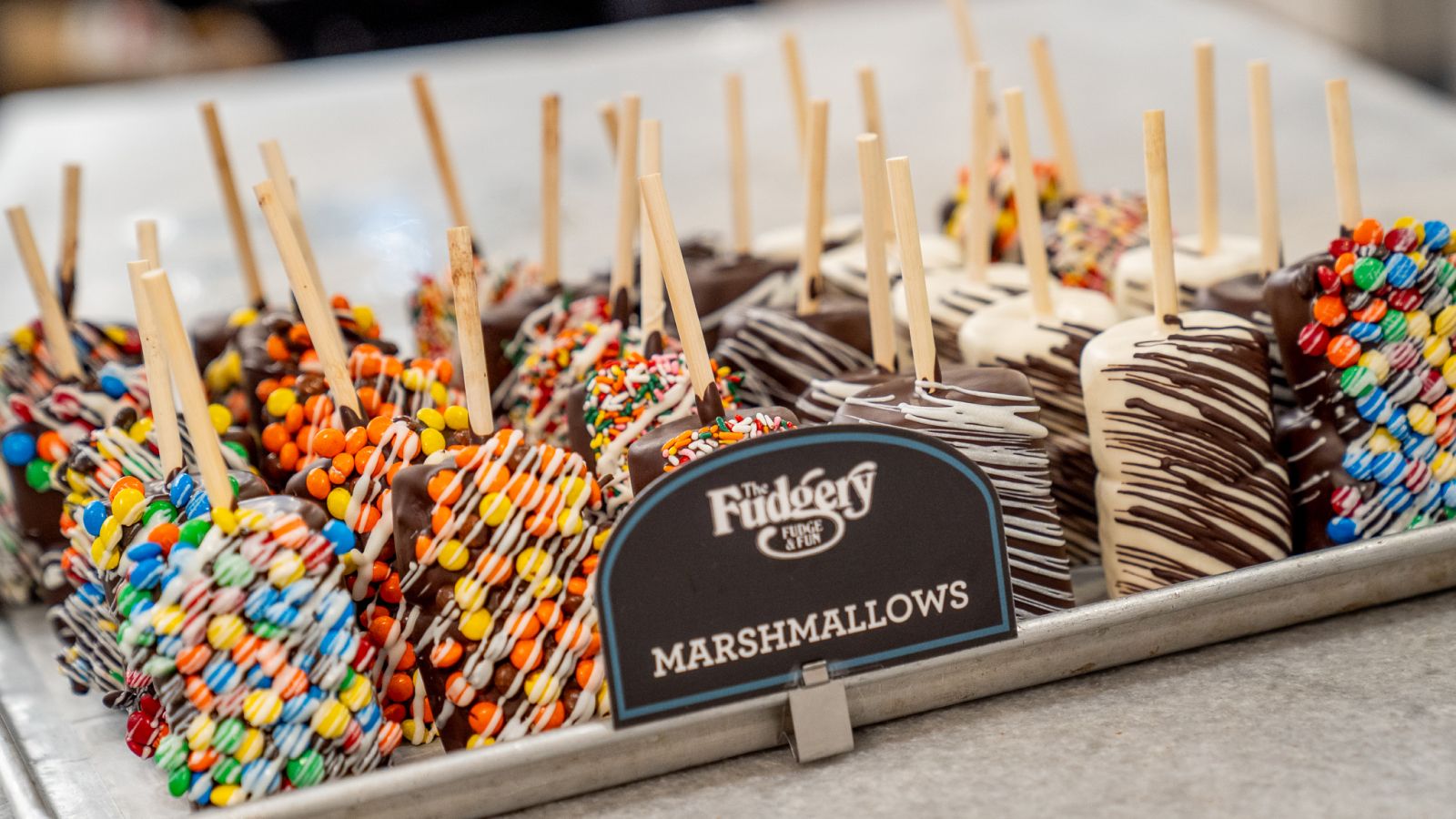 The Fudgery logo