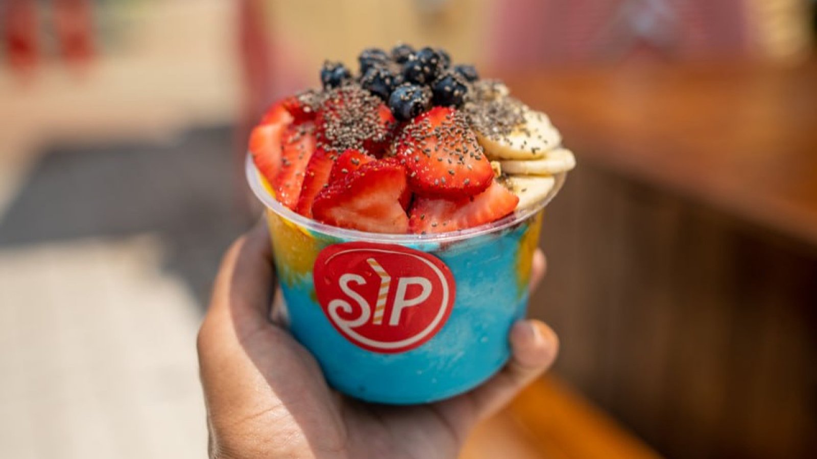 Sip Smoothie Bar logo