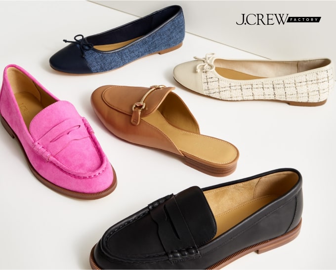 J Crew shoes