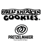 Great American Cookies/Pretzelmaker logo