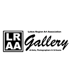 Lakes Region Art logo